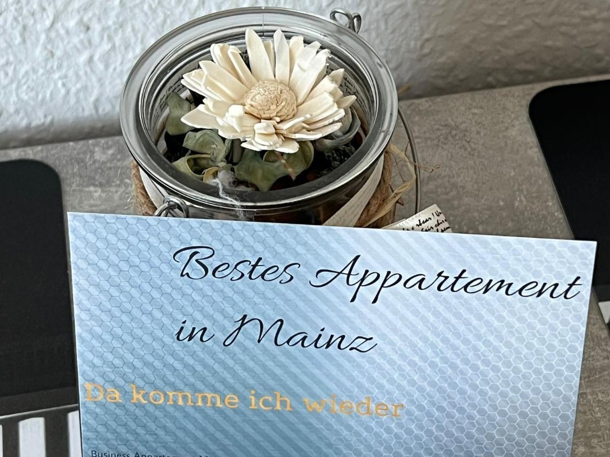 Business Appartement Майнц Экстерьер фото